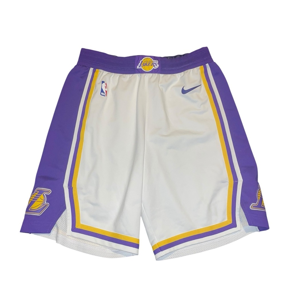 LA lakers Nike aeroswift L authentic shorts